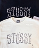 Stussy Ants Pig Dyed Tee Black