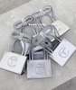 Telfar Small Silver Shopping Bag Size S