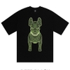 LIFE WORK Big Ladog Short Sleeve T-Shirt Deep Black