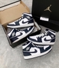 Jordan 1 Mid 'Obsidian'