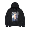ADLV DTP WINDOW SEAT BABY FACE HOODIE BLACK