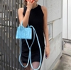 Telfar Small Pool Blue Shopping Bag Size S