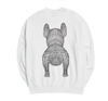 Life Work Sweater Radok Big Logo Short Sleeve SweatShirt White