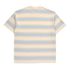 ADLV SCRIPT LOGO STRIPE SHORT SLEEVE T-SHIRT IVORY