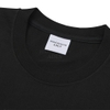 ADLV DTP WINDOW SEAT BABY FACE SHORT SLEEVE T-SHIRT BLACK