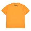 ADLV GEL PRINTING LOGO SHORT SLEEVE T-SHIRT ORANGE