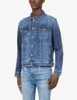 TRUE RELIGION Jimmy relaxed-fit stretch cotton-blend denim jacket