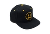 Drew House Sketch Mascot Snapback Hat Black