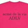 ADLV BASIC LOGO SEASON2 SHORT SLEEVE T-SHIRT PINK