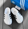 Adidas Mule Superstar Cloud White