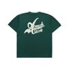ADLV BIG LOGO 2 PRINTING SHORT SLEEVE T-SHIRT DEEP GREEN