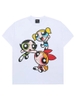 [THE POWERPUFF GIRLS X ACMEDELAVIE] ADLV BIG PRINTING ARTWORK T-SHIRT WHITE