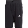 Adidas Essentials Fleece 3-Stripes Shorts - Black IB4026