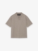 Fear of God Essentials V-neck Tee Fall Core Heather