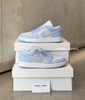 Jordan 1 Low Football Grey Aluminum (W)