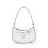 MLB Korea Silver HoboBag NY Yankees 3ABQS124N-50SI