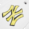 MLB Basic-Back Logo New York Yankees White