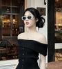 Prada Eyewear PR 14YS Sunglasses White