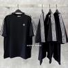 Adidas Adicolor Classics Satin Tape T-Shirt Black H37811