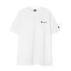 CHAMPION DYED EMBROIERED LOGO T-SHIRT
