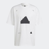 Adidas Oversized Tee White