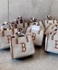 MLB Basic Big Logo Canvas Small Tote Bag 3AORS062N-43BRD