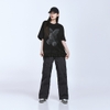 ADLV BLACK FUZZY RABBIT SHORT SLEEVE T-SHIRT BLACK