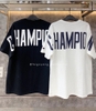 Champion Heritage Big Logo Back Tee - White