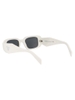 Prada PR 17WS Scultoreo White Sunglasses
