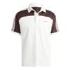 adidas ’80s Premium 3-Stripes Archive Mock Mesh Polo Shirt – Off White JC6528