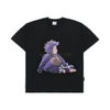 ADLV Baby Face Purple Dinosaur Short Sleeve Tshirt