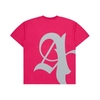 ADLV BIG NEW SYMBOL PRINTING SHORT SLEEVE TSHIRT PINK