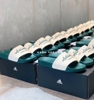 Adidas Adilette Shower Slides Green