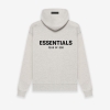 Fear of God Essentials Hoodie Light Oatmeal (SS22)