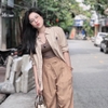 WHOAU Steve Oxford Shirt Beige