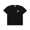 ADLV BIG LOGO 2 PRINTING SHORT SLEEVE T-SHIRT BLACK