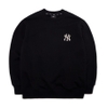 MLB SWEATER CHECK BAG BIG LOGO OVERFIT SWEATSHIRT NEW YORK YANKEES