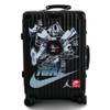 Vali Nike Jordan Sneaker Silhouette Black