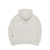 ADLV CREAM FUZZY RABBIT HOODIE CREAM