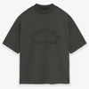 Fear Of God Essentials Heavy Crewneck Tee Ink SS24