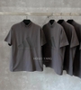 ADIDAS BASKETBALL CHARCOAL T-SHIRT