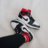 Nike Air Jordan 1 Mid 'Fitness Red' BQ6472-061