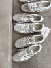Adidas Samba OG Silver Metallic Cracked