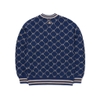 MLB Diamond Monogram Jacquard Overfit Sweatshirt New York Yankees