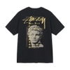 STUSSY STATUE PIG DYED TEE