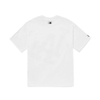 MLB Illusion Mega Overfit T-Shirt LA Dodgers White