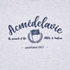 ADLV SCRIPT FLAG LOGO SHORT SLEEVE T-SHIRT MELANGE