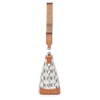 MLB Big Classic Monogram Jacquard New Bucket Bag New York Yankees 3ABML023N-50CRS