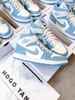 Jordan 1 Mid University Blue