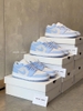 Jordan 1 Low Football Grey Aluminum (W)